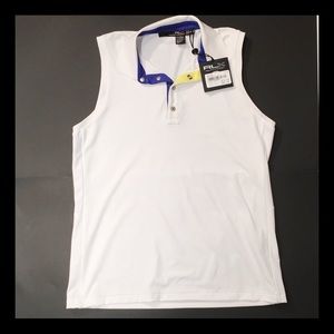 Ralph Lauren RLX Performance Polo sz L. PLEASE NOTE NWOT.